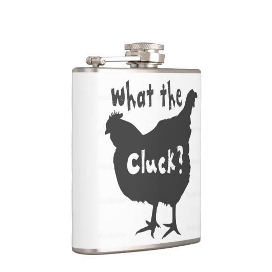 Was ist der Kluck? Flachmann (Rechts)