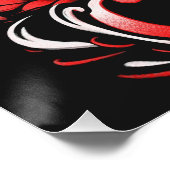 Was ist der Kluck? Will du Glossy Poster? Poster (Ecke)