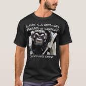 Was ist der Lieblingskeks eines Gorillas? T-Shirt (Vorderseite)
