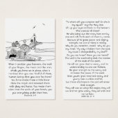 Was ist der Mensch, den du achtest? (Vorne & Hinten)