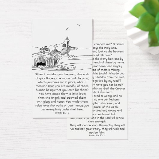 Was ist der Mensch, den du achtest? (Schreibtisch)