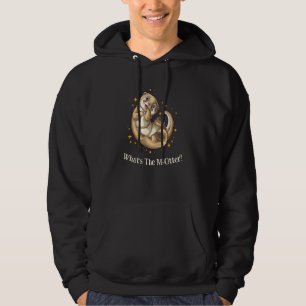 Was ist der Motter Dad Jokes Otter Pointe Meer Hoodie
