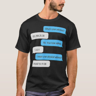 Was ist der Nerd für den adressenfreundlichen Netz T-Shirt