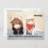 Was ist der neueste Stier? Postkarte (Vorne/Hinten)