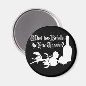 Was ist der Pottentoaster? Magnet (Vorderseite/Rückseite)