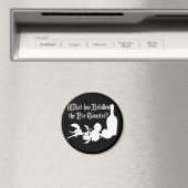 Was ist der Pottentoaster? Magnet (In Situ (Geschirrspüler))