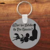 Was ist der Pottentoaster? Schlüsselanhänger (Vorderseite)