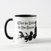 Was ist der Pottentoaster? Tasse (Links)