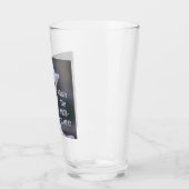 Was ist der Prob-Llama? Niedliche LLAMA Glas (Links)