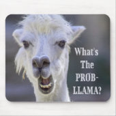 Was ist der Prob-Llama? Niedliche LLAMA Mousepad (Vorne)