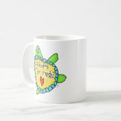 "Was ist der Rush?" Kaffeetasse (Vorderseite Links)