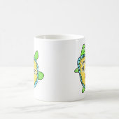 "Was ist der Rush?" Kaffeetasse (Mittel)