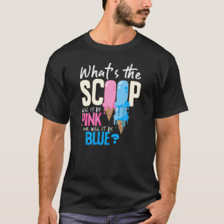 Was ist der Schott rosa oder blau? T-Shirt