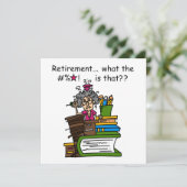 Was ist der Spaß für Rentenzahlungen? Karte (Stehend Vorderseite)