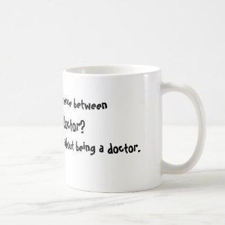 Was ist der Unterschied zwischen, Gott u. ein Kaffeetasse