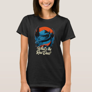Was ist die Angelfischerei in der Lagune von Reel T-Shirt