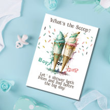 Was ist die Aufdeckung des Scoop-Geschlechts