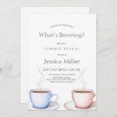 Was ist die Aufdeckung einer Aufdeckung des Tea-Cu Dankeskarte (Vorne/Hinten)