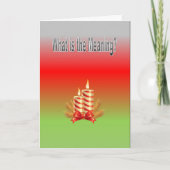 Was ist die Bedeutung? Karte (Vorderseite)