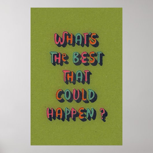 Was ist die beste trendige Wall Art Poster? Poster (Vorne)