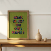 Was ist die beste trendige Wall Art Poster? Poster