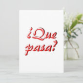 Was ist die Einladung? Einladung (Stehend Vorderseite)