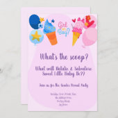 Was ist die Einladung zum Gender Scoop? (Vorne/Hinten)