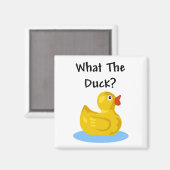 Was ist die Ente? Magnet (Vorderseite/Rückseite)