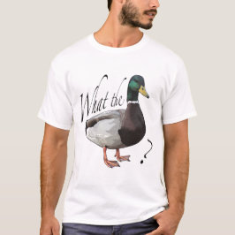 Was ist die Ente? T SHIRT