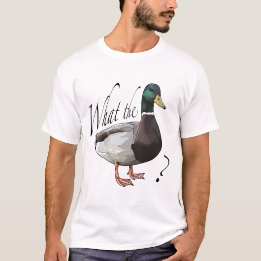 Was ist die Ente? T SHIRT (Vorderseite)