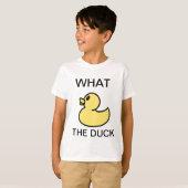 Was ist die Ente? T-Shirt (Vorne ganz)