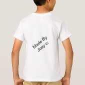 Was ist die Ente? T-Shirt (Rückseite)