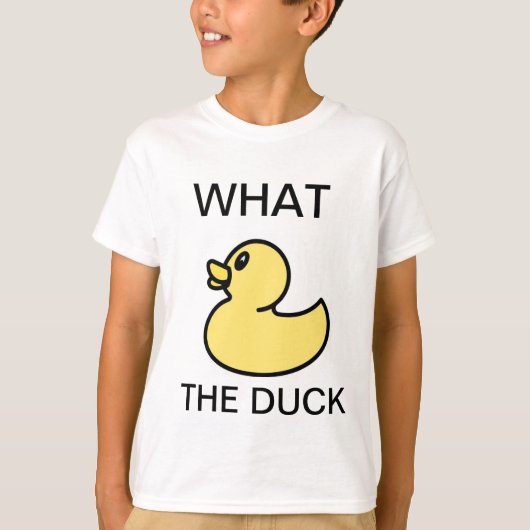 Was ist die Ente? T-Shirt (Vorderseite)