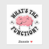 Was ist die Funktion? Aufkleber (Blatt)