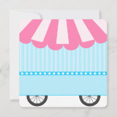 Was ist die Genderoffenbarung für Schotteneis? Dankeskarte (Rückseite)