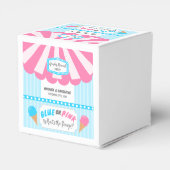 Was ist die Genderoffenbarung für Schotteneis? Geschenkschachtel (Rückseite)