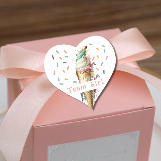 Was ist die Kuppe ist ein Mädchen? Herz-Aufkleber