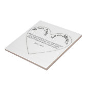 Was ist die Liebe Gemein - sagen Sie Ihren Namen? Fliese (Seite)