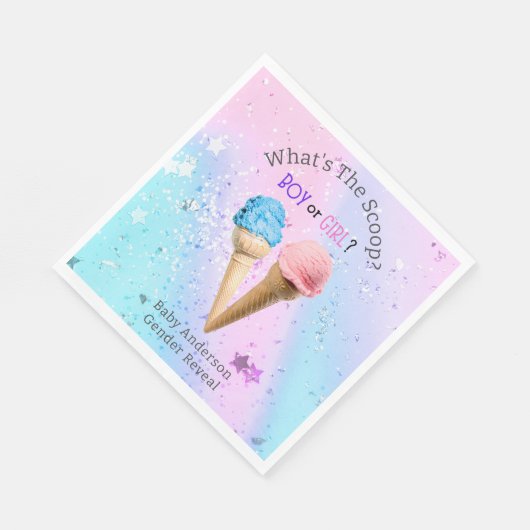 Was ist die Schottengeschlechtscreme? Serviette (Ecke)