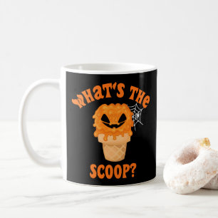 Was ist die Scoop Gender Reveal Halloween Eiscreme Kaffeetasse
