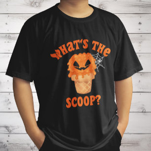 Was ist die Scoop Gender Reveal Halloween Eiscreme T-Shirt