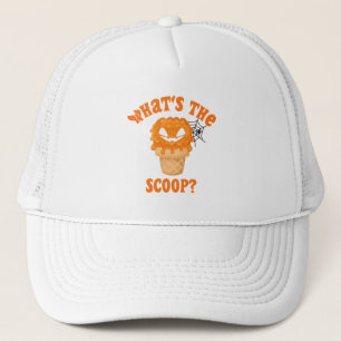 Was ist die Scoop Gender Reveal Halloween Eiscreme Truckerkappe
