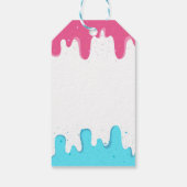 Was ist die "Scoop Ice Cream Gender Reveal"? Geschenkanhänger (Rückseite)