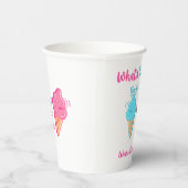 Was ist die "Scoop Ice Cream Gender Reveal"? Pappbecher (Rechts)