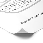 Was ist die wahre Bedeutung von Weihnachten? Poster (Ecke)