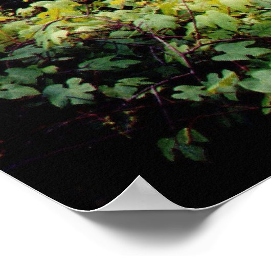 Was ist die Zukunft? Poster (Ecke)