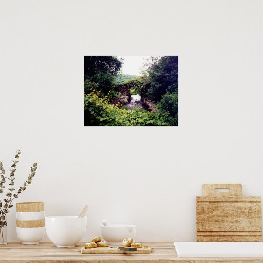 Was ist die Zukunft? Poster (Küche)