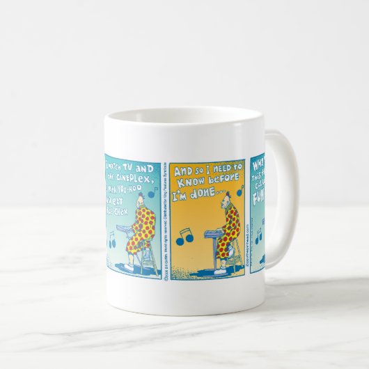 Was ist diese genannte Sache Fun? Kaffeetasse (VorderseiteRechts)