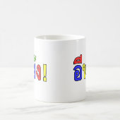 Was ist! ♦ EE-YANG! in Isaischer Dialekt ♦ Kaffeetasse (Mittel)