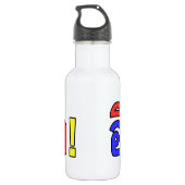 Was ist! ♦ EE-YANG! in Isaischer Dialekt ♦ Trinkflasche (Rückseite)